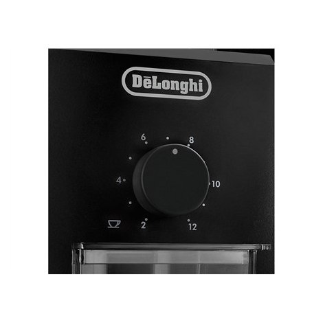 Coffee Grinder Delonghi | KG 79 | 110 W | Coffee beans capacity 120 g | Number of cups 12 pc(s) | Black - 3
